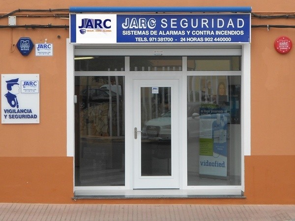 Jarc Seguridad Menorca, nuestras oficinas